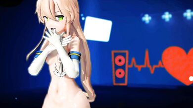 "Aboard the Shimakaze, a beautiful devilish angel takes control of her men in this MMD erotic anime porn movie."