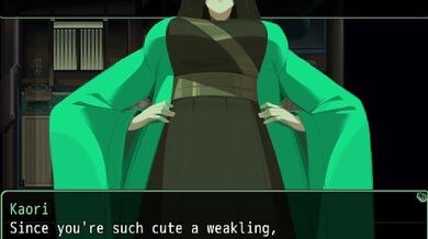 '"Tower of Trampling" - F7 - Kaori - Titjob Ending'