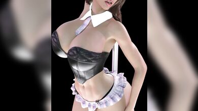 'Emily's Stripper Poleshow: She Works the Pole in Full-On Hentai Fashion'