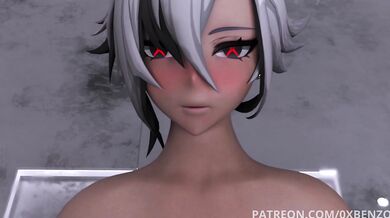 "Sexy Mistress with a Sword Tames Two Hot Guys and Forces Them to Make Love!"