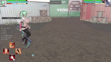 "Unleashing her Inner Beast, Mina's Heroic Rumble with the Monstrous Dildo"