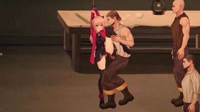 'Lost in the Magical Island: Vivi's Gangbang Adventure'