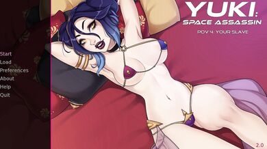 "The Hentai Assassin and Her Space Adventure [1.5 Preview]"