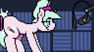 Rewritten as: 'The Mystic and the Bit Assembly - A Night of Passionate Fun'