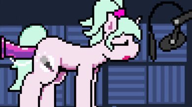 Rewritten as: 'The Mystic and the Bit Assembly - A Night of Passionate Fun'