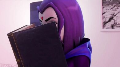 "[LESBIAN] Starfire and Raven Hentai Video Compilation"