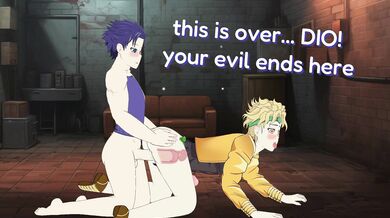 "Dio x Jonathan: Lust's Cupid"