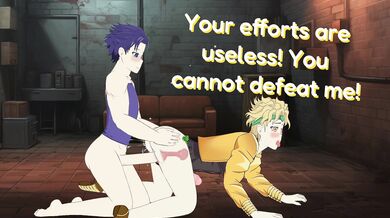 "Dio x Jonathan: Lust's Cupid"