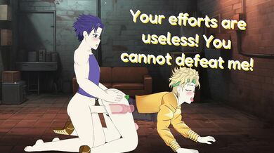 "Dio x Jonathan: Lust's Cupid"