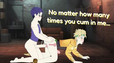 "Dio x Jonathan: Lust's Cupid"