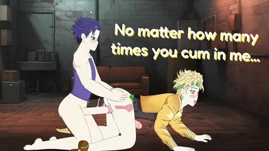"Dio x Jonathan: Lust's Cupid"