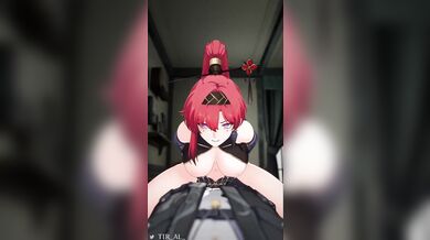 'Anal Teasing with Yin Lin - A POV Blowjob Experience'