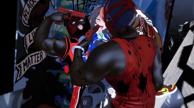 "The Wrong Hood BITCH! A Violent Revenge Porn."