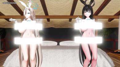 "Busty Hentai Queen Asuna Karin Fucks Her Sexy Anaconda Blue Archive"