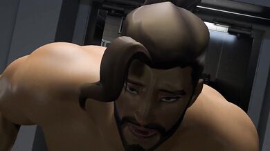 'The Widow Mei Cuts Hanzo's Nuts with her Assassin's Blade [Wet and Messy]'