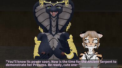 'The moonlit lover and the enchanting alien princess'