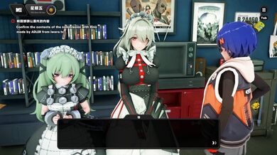 "Unleashing Their Inner Goddesses, Rina and Corin Take On The World in This Epic Hentai Adventure!"