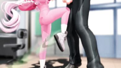 'Gigantic Breasts Crusher: Alice's Boob-Busting Battle with Mega-Tits Mistress'