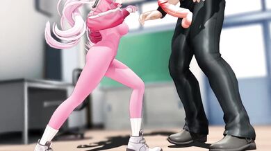 'Gigantic Breasts Crusher: Alice's Boob-Busting Battle with Mega-Tits Mistress'