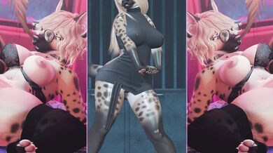 "One-on-one furry PMV with a slutty bitch!"