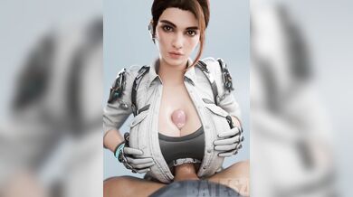 "Hailey's Double Anal Creampie"