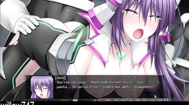 Sexy Mage and Dark Elf Love in a Secret Realm