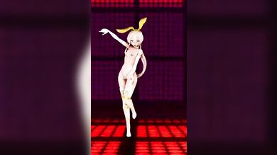 'Shimakaze - A World of My Own [MMD R15] EneMekakushi'