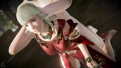 "Barking at the Moonlight: A Lyse and Hext Doggy Style Adventure"