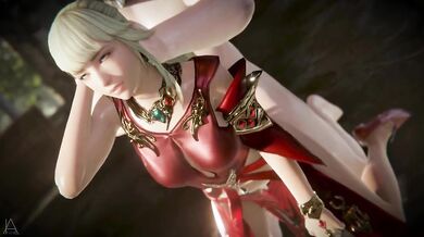 "Barking at the Moonlight: A Lyse and Hext Doggy Style Adventure"