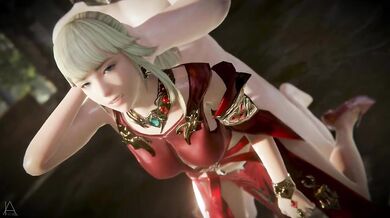 "Barking at the Moonlight: A Lyse and Hext Doggy Style Adventure"