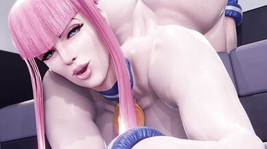 'Sexy Maid Fucks Her Master After Cleaning His Ass with Her Tongue'