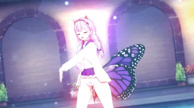"Amazonian Goddess - Kitty Cats and Insects Unite!"