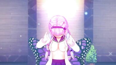 "Amazonian Goddess - Kitty Cats and Insects Unite!"