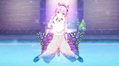 "Amazonian Goddess - Kitty Cats and Insects Unite!"