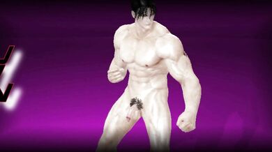 'The Ultimate Hentai Tekken Boyz: In Your Face!'