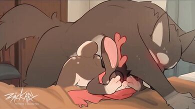 "The Wolf and the Akita: A Tale of Best Friends with Benefits"