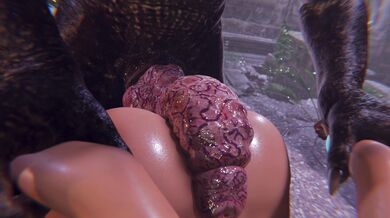 Rewritten: 'The Sexy Chel and the Lizard Man [FullmetalDude] [No WM]'