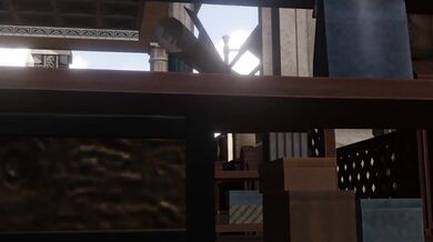 'Yshtola is found alone at the library'