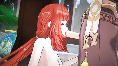 "Thrilling Hentai Porn Video of a Sexy Naked Lady in the Shower"