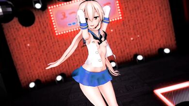 'The Shimakaze Sails Again: An Erotic Tale of Two Phalluses and MMD Genesis [Mature]'