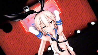 'The Shimakaze Sails Again: An Erotic Tale of Two Phalluses and MMD Genesis [Mature]'