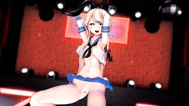 'The Shimakaze Sails Again: An Erotic Tale of Two Phalluses and MMD Genesis [Mature]'