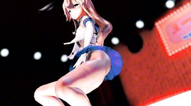 'The Shimakaze Sails Again: An Erotic Tale of Two Phalluses and MMD Genesis [Mature]'