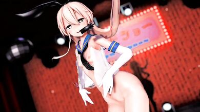 'The Shimakaze Sails Again: An Erotic Tale of Two Phalluses and MMD Genesis [Mature]'