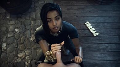 Really hot and steamy porn with Frey, Holland and Trahao!