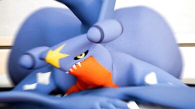 'Thrusting the King of Thunder: Garchomp's Hentai M/H Moment'