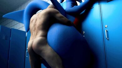 'Thrusting the King of Thunder: Garchomp's Hentai M/H Moment'