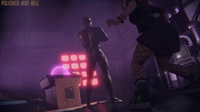 "The Temptation of Helsie: A Blackened Jade Bell in High Definition"