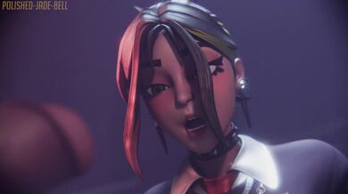 "The Temptation of Helsie: A Blackened Jade Bell in High Definition"