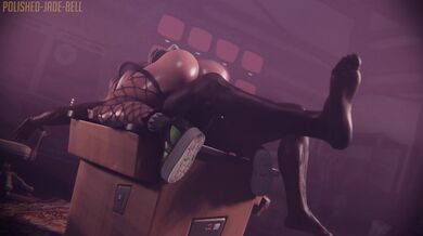 "The Temptation of Helsie: A Blackened Jade Bell in High Definition"